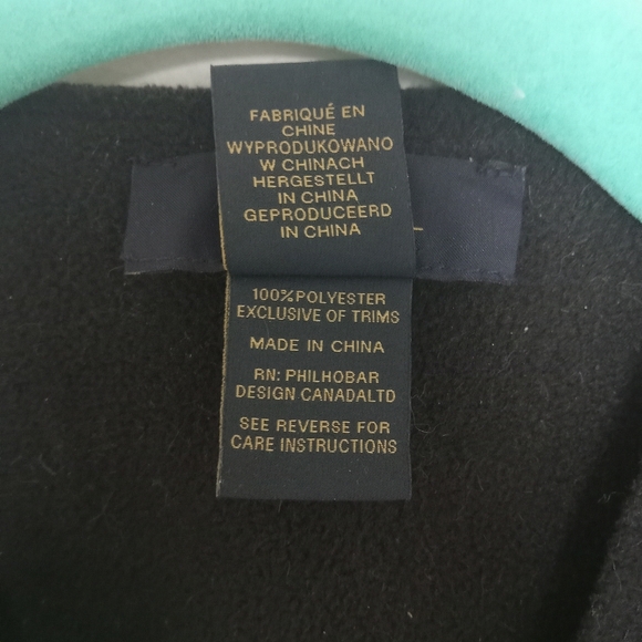 RACHEL Rachel Roy Black White Leopard Print Wrap One Size Fits Most - Picture 11 of 11